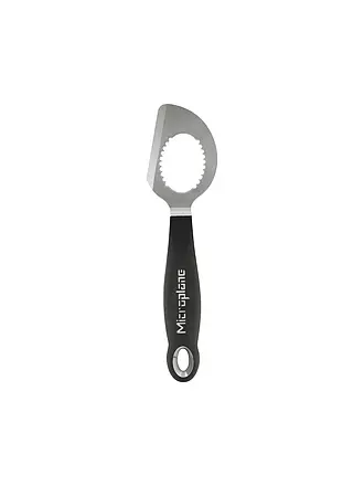 MICROPLANE | Avocado Tool 18cm Schwarz / Edelstahl | 